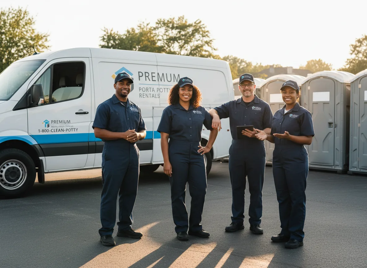 VIP Portable Toilets company in Glenwood, MD